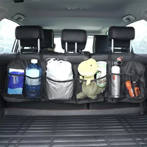 6-Pocket Heavy Duty Car Trunk Organizer