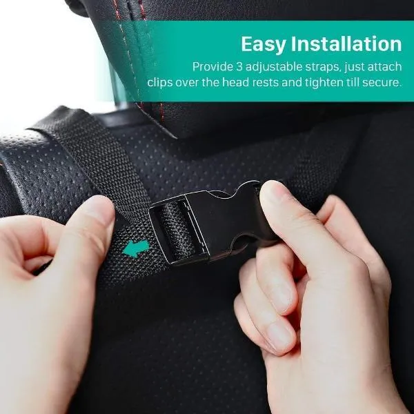 6-Pocket Heavy Duty Car Trunk Organizer