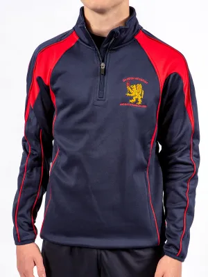 6th 1/4 Zip Top