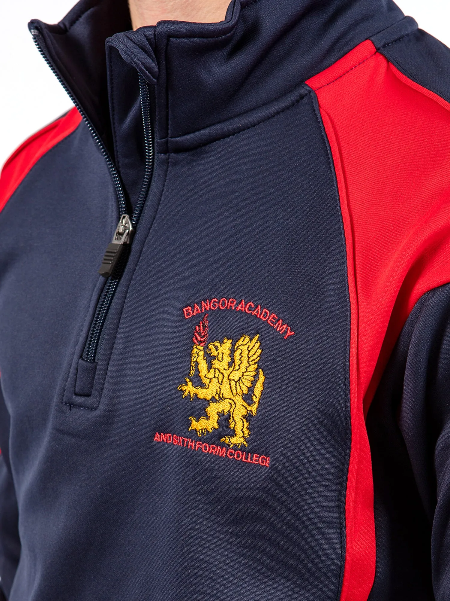6th 1/4 Zip Top