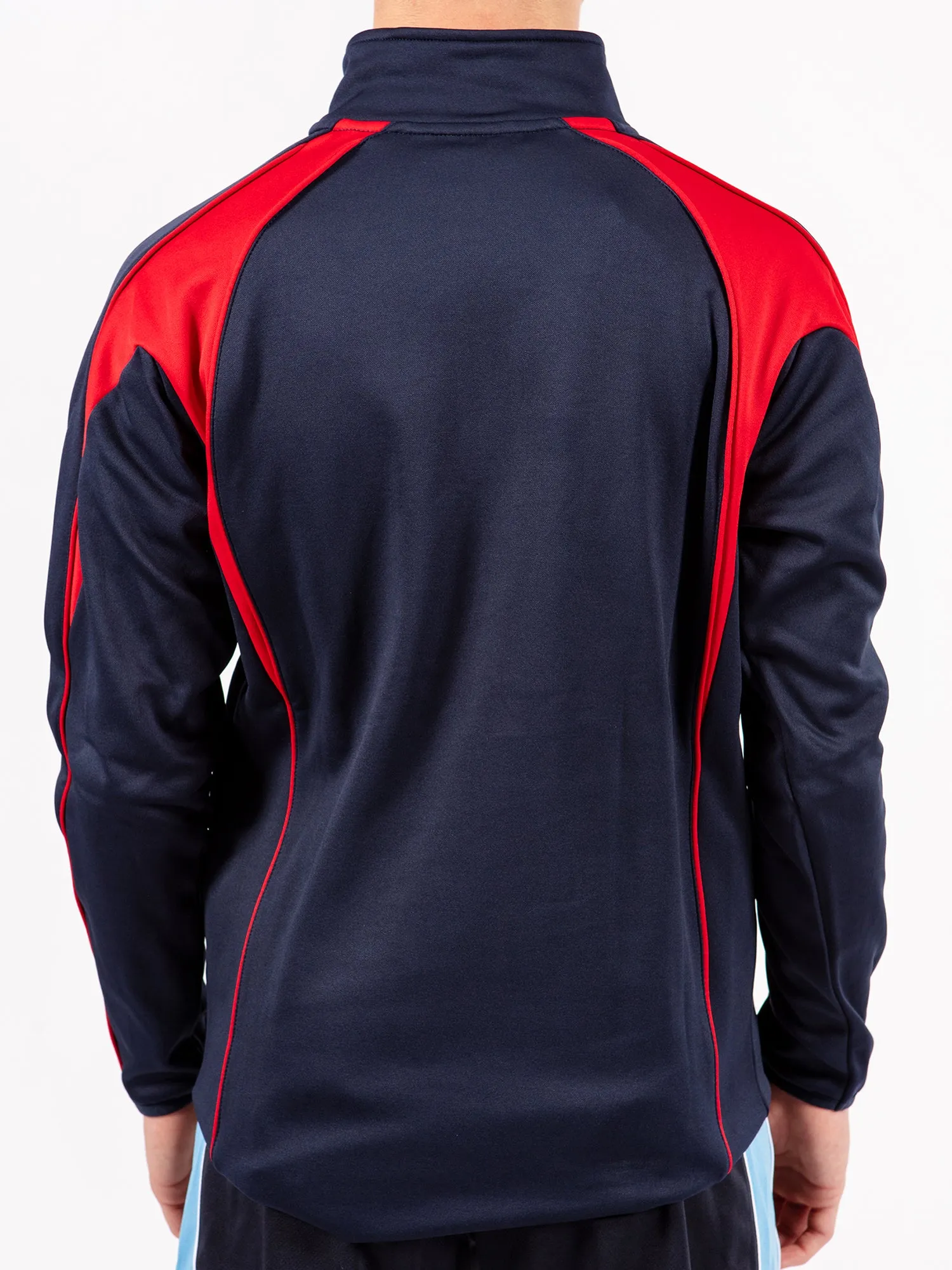6th 1/4 Zip Top