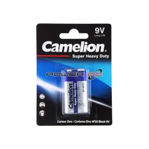9volt Battery 1 Pack - Super Heavy Duty