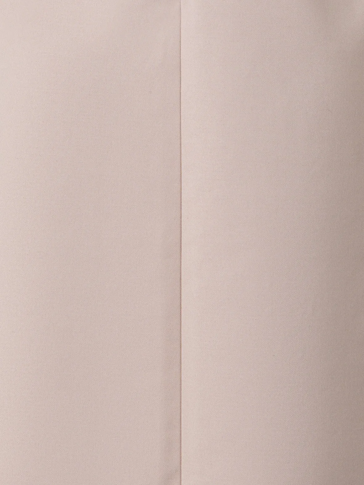 A-Line Cotton Double-Face Sheath Dress