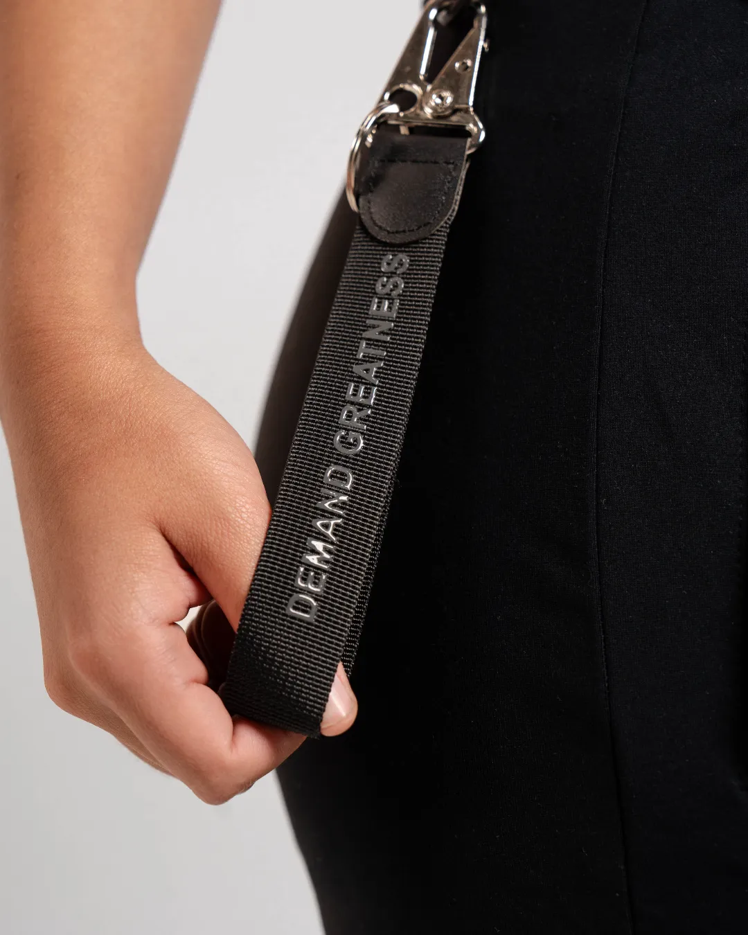 A7 Keychain - Shadow Stone Gray