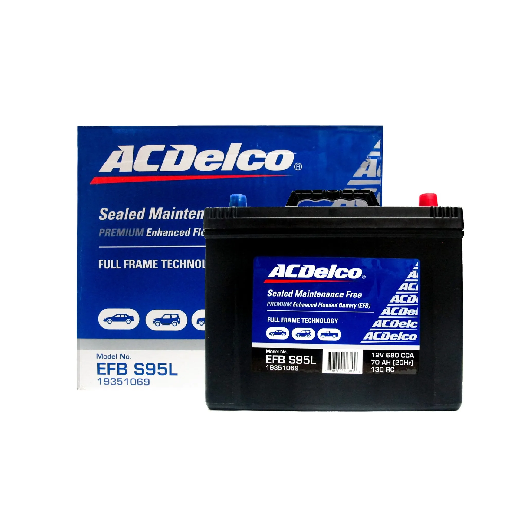 ACDelco EFB Battery - 2SM