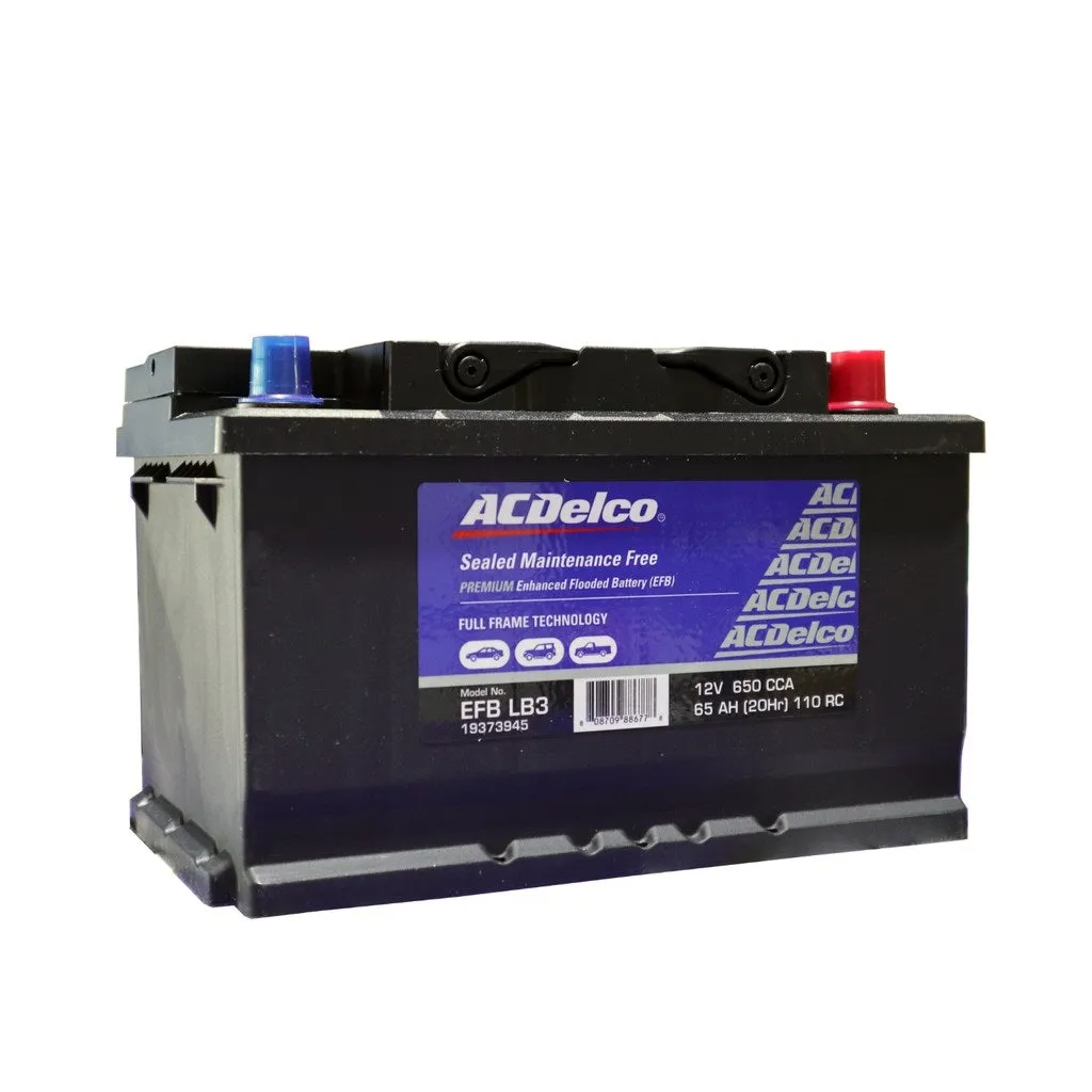 ACDelco EFB Battery - DIN66 (BCI 40R / DIN T6 / LB3 )