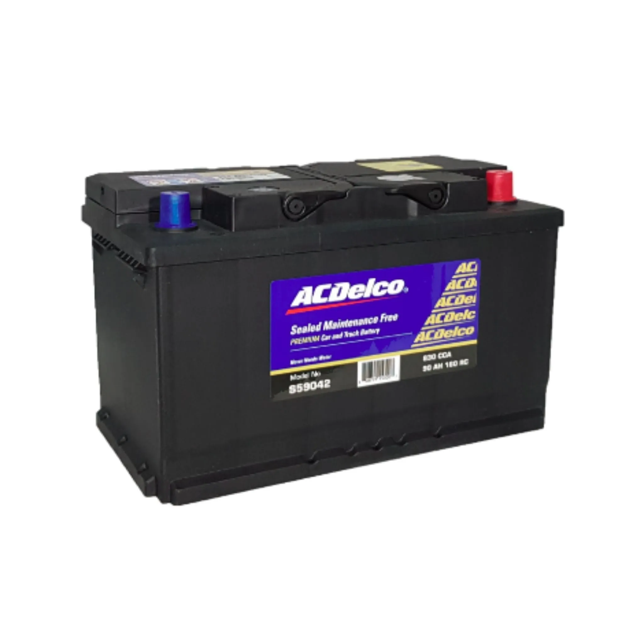 ACDelco SMF Battery DIN75 - S59042