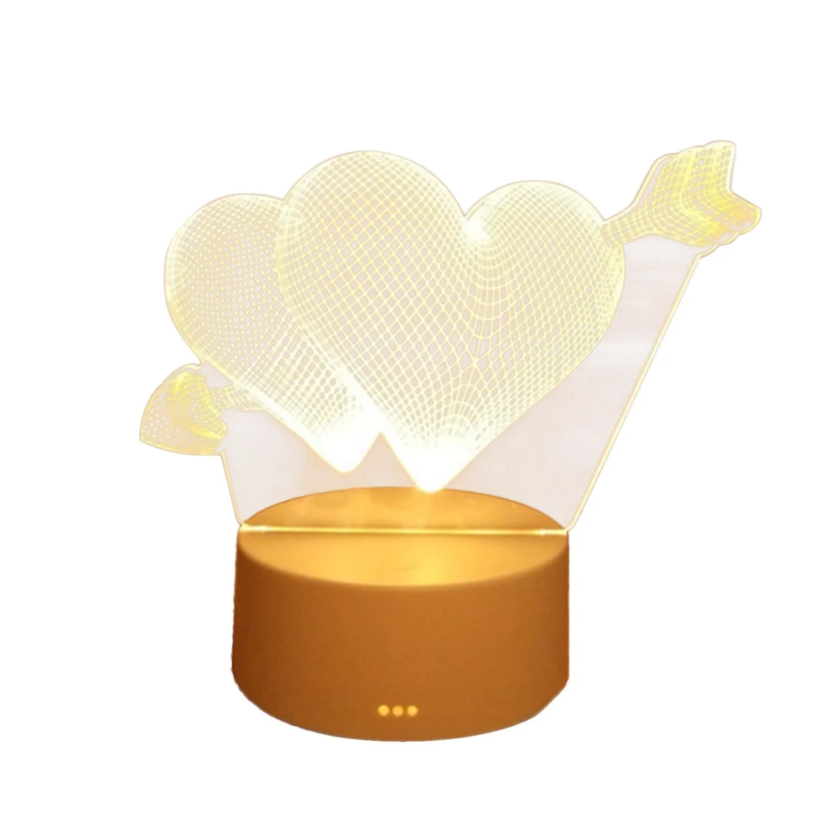 Acrylic 3D Night Light Lamp