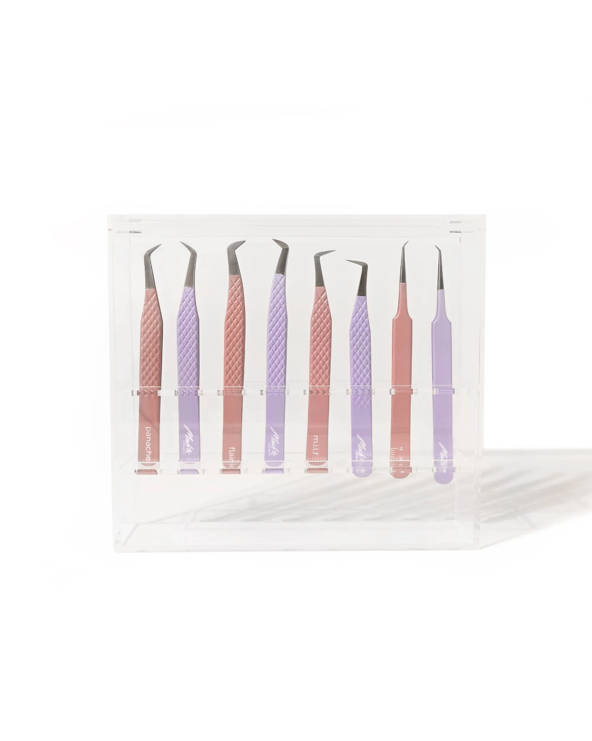 Acrylic Lash Tweezer Stand