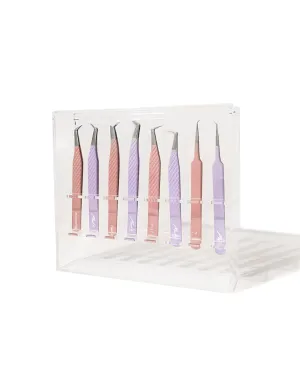 Acrylic Lash Tweezer Stand