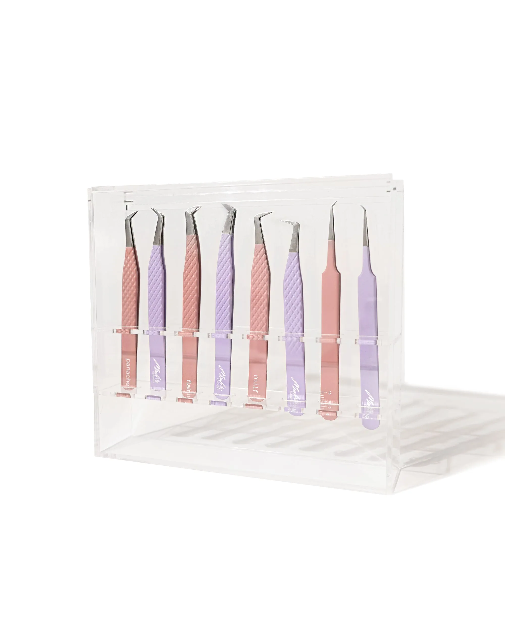 Acrylic Lash Tweezer Stand