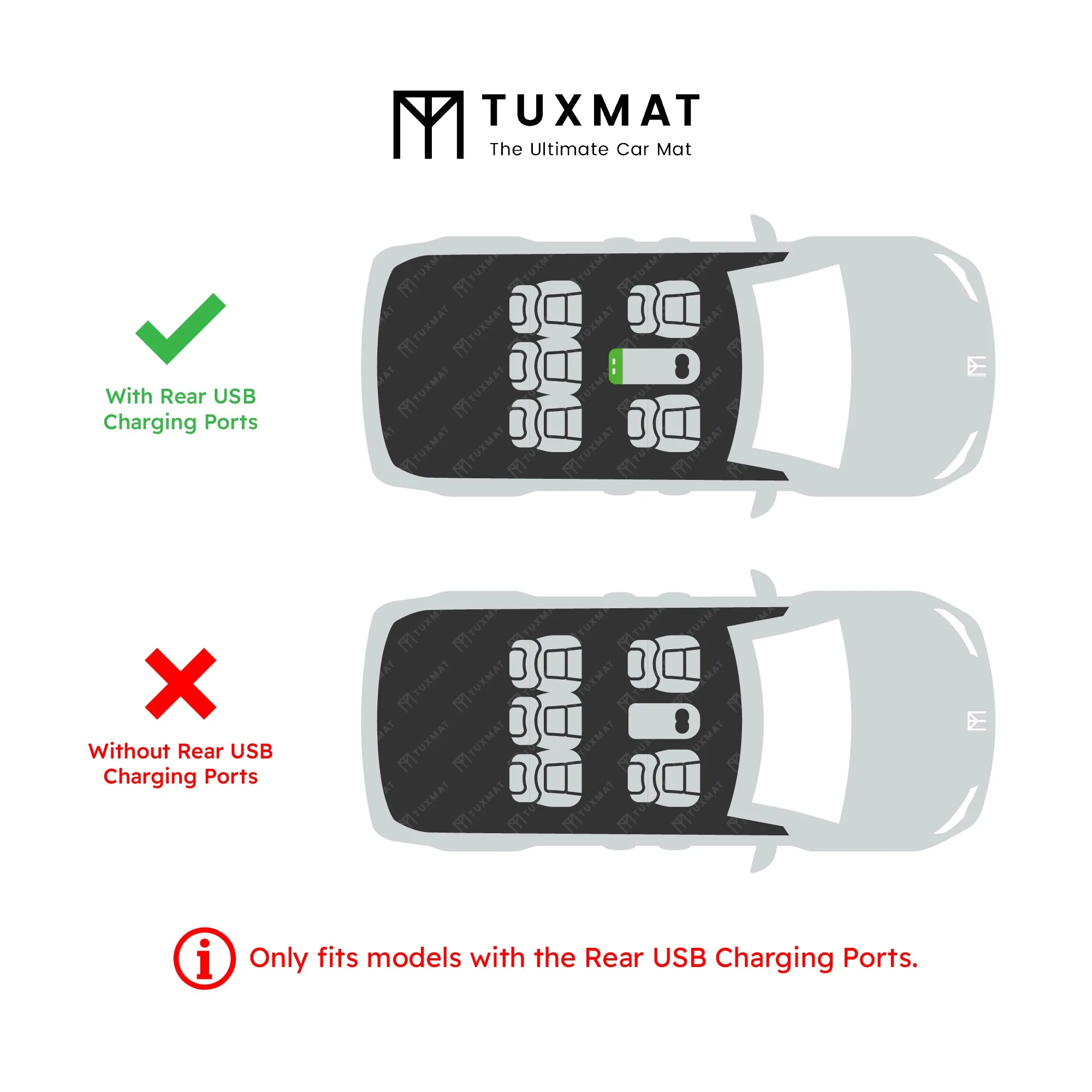Acura Integra with Rear USB Charging Ports
