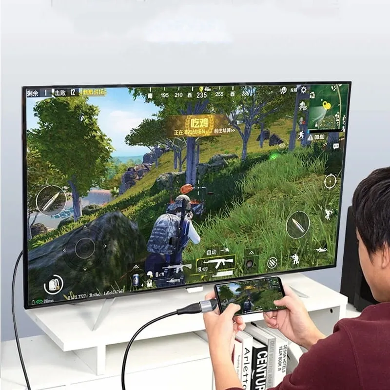 Adapter HDMI do USB-C - 4K 60Hz v2