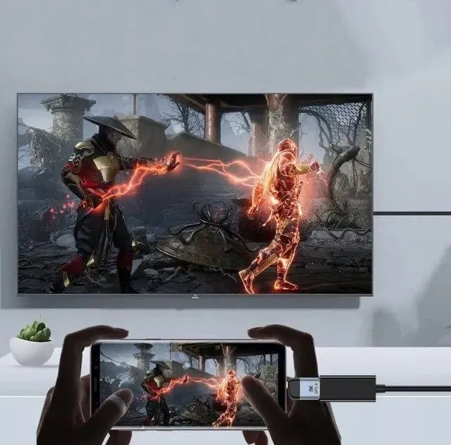 Adapter HDMI do USB-C - 4K 60Hz v2
