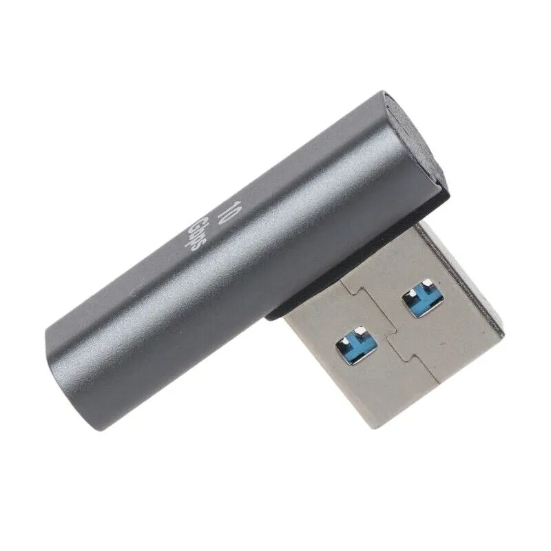 Adapter Kątowy 90° Stopni USB-A → USB-C