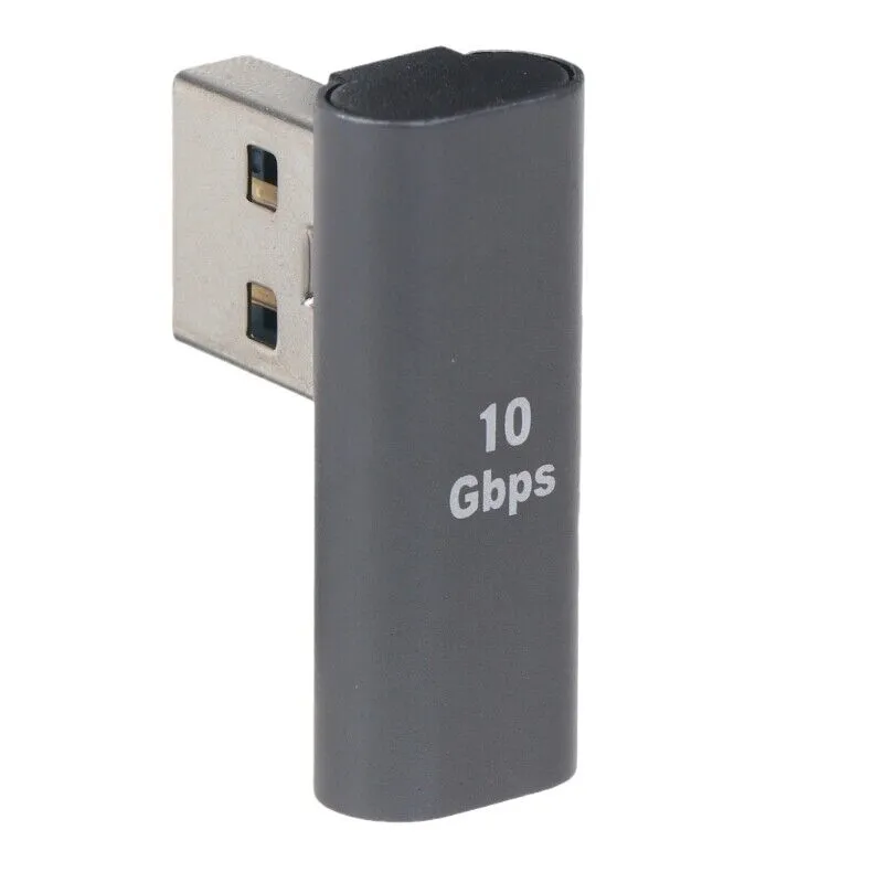 Adapter Kątowy 90° Stopni USB-A → USB-C