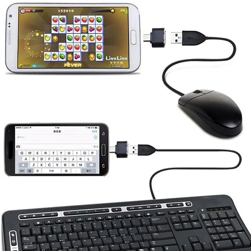 Adapter, Przejściówka USB OTG -> Micro USB