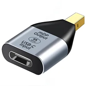 Adapter USB-C do Mini DisplayPort - 4K 60Hz v6