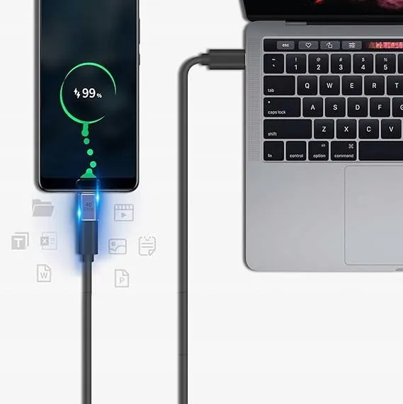Adapter USB-C do USB-C - 40Gbps V4