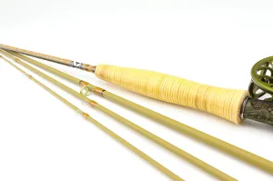 Add a Rattan Grip to a Rod