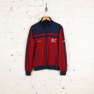 Adidas 83-c  J Mano Tracksuit Top Jacket - Maroon - L