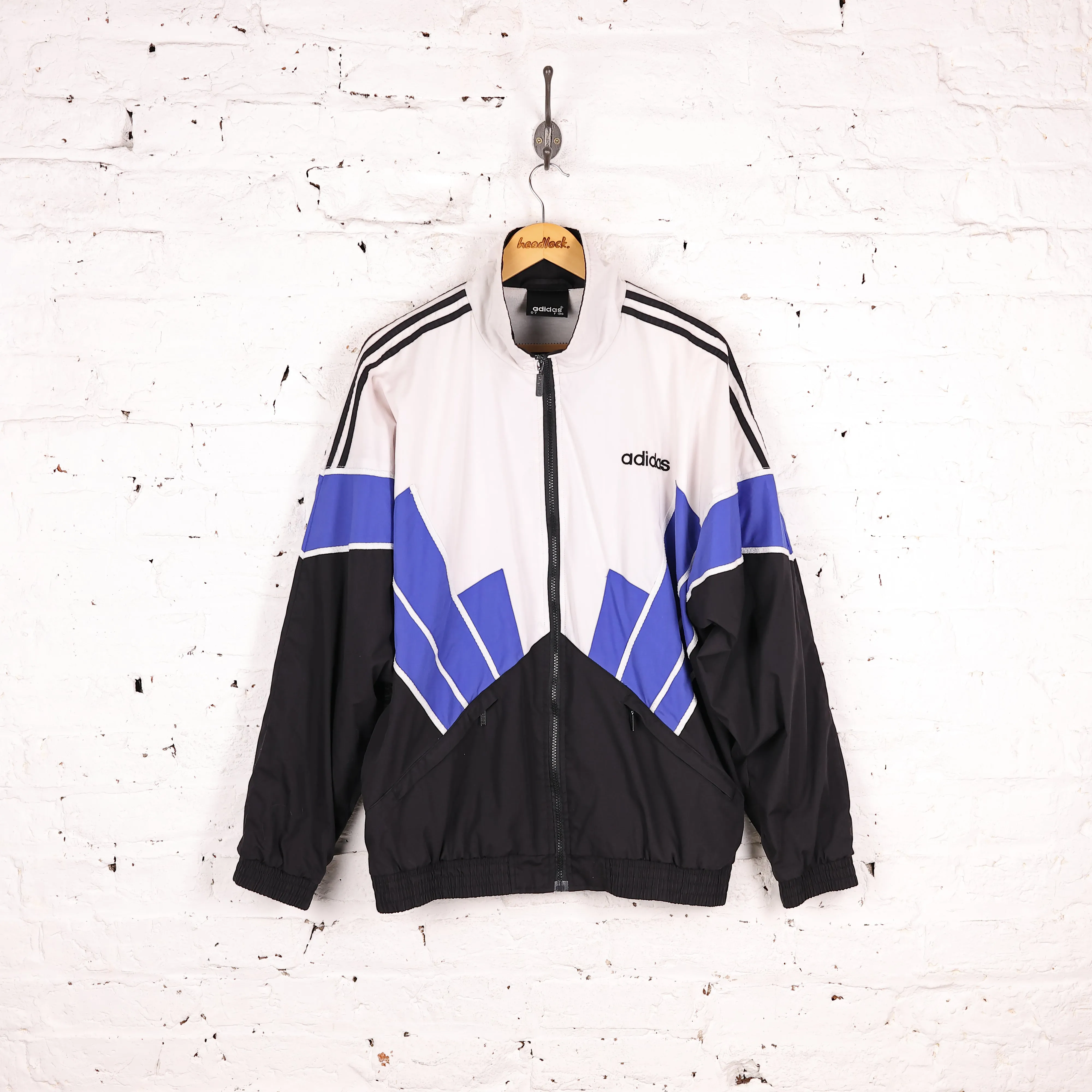 Adidas 90s Tracksuit Top Jacket - Black - L