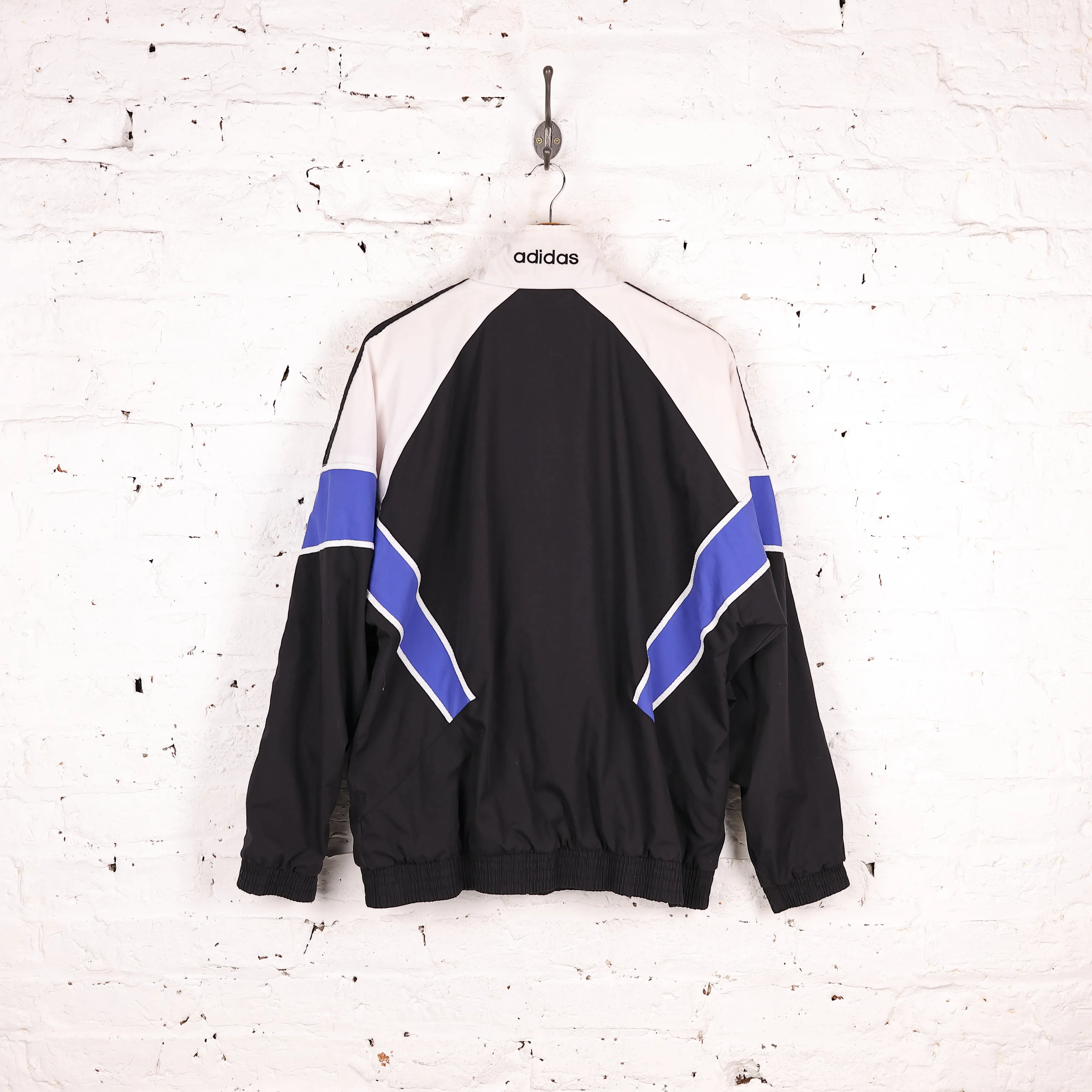 Adidas 90s Tracksuit Top Jacket - Black - L