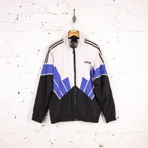 Adidas 90s Tracksuit Top Jacket - Black - L