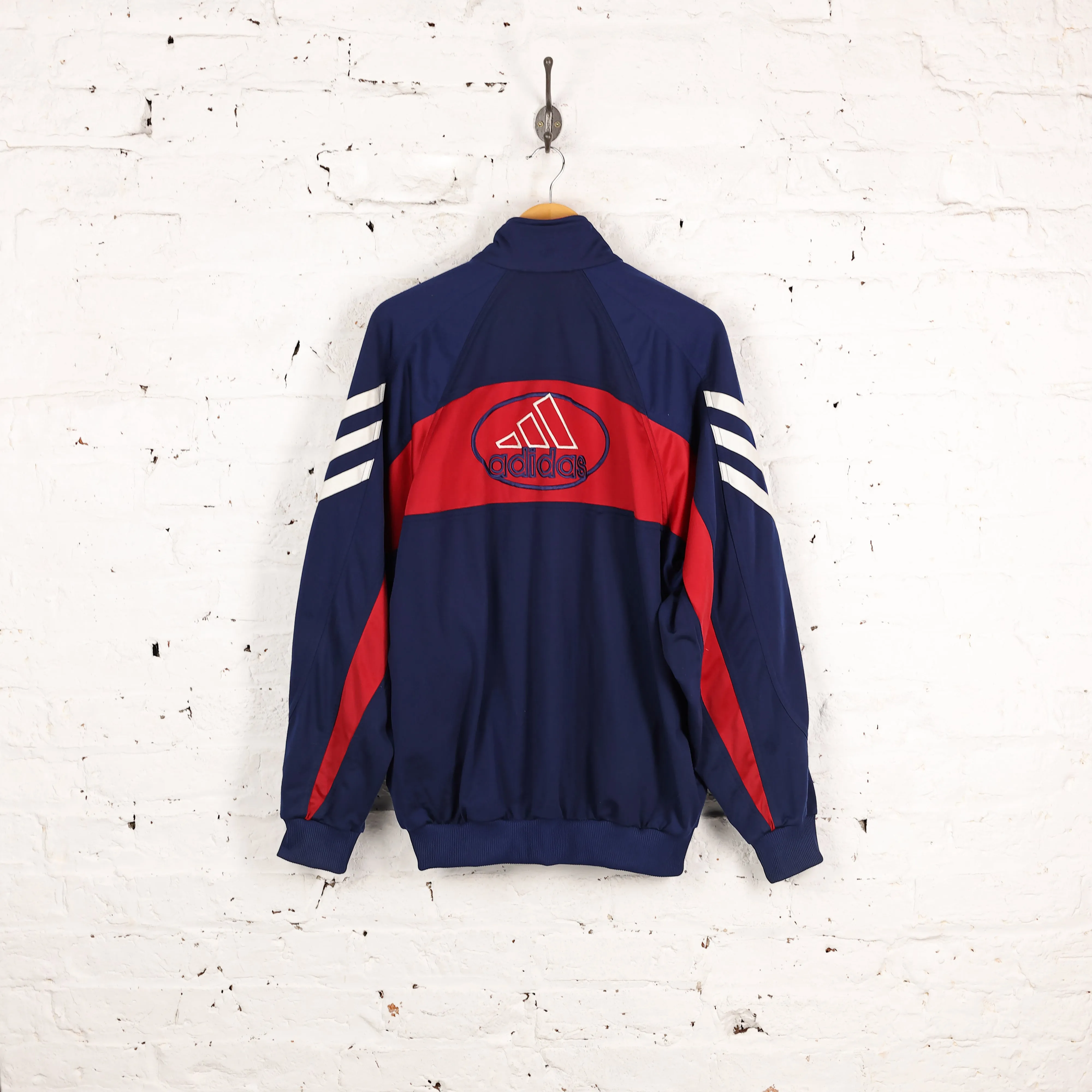 Adidas 90s Tracksuit Top Jacket - Blue - L