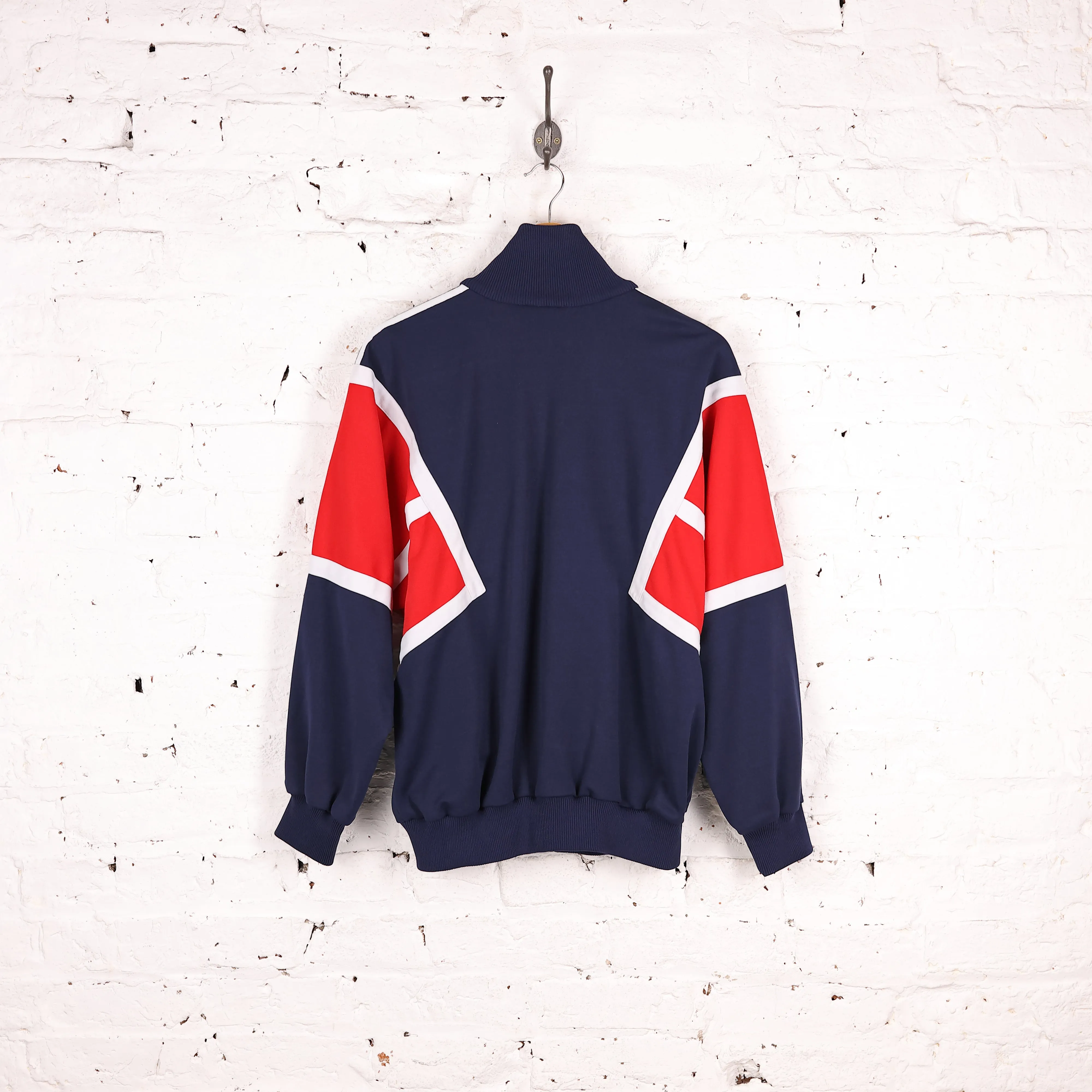 Adidas 90s Tracksuit Top Jacket - Blue - L