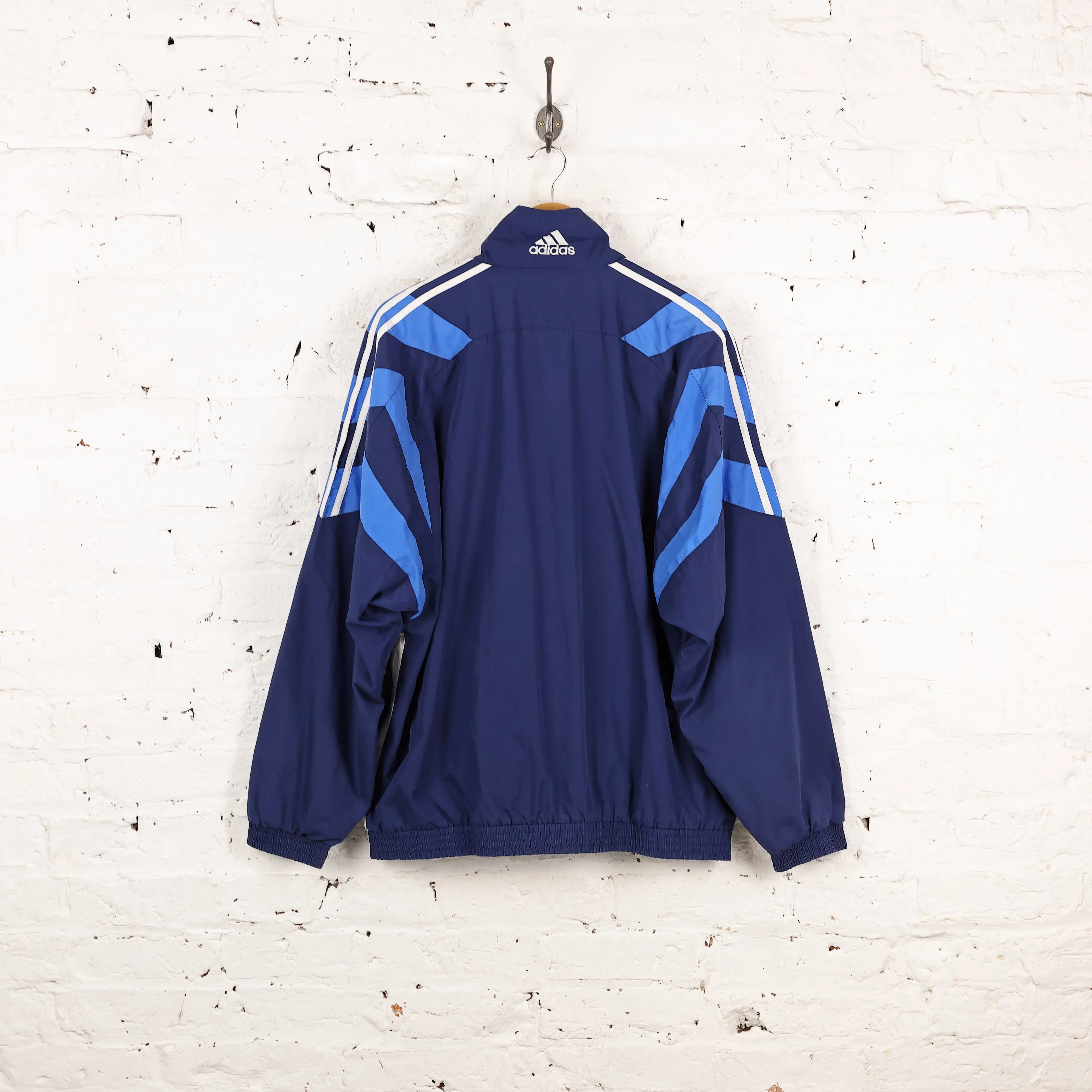 Adidas 90s Tracksuit Top Jacket - Blue - L