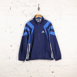 Adidas 90s Tracksuit Top Jacket - Blue - L