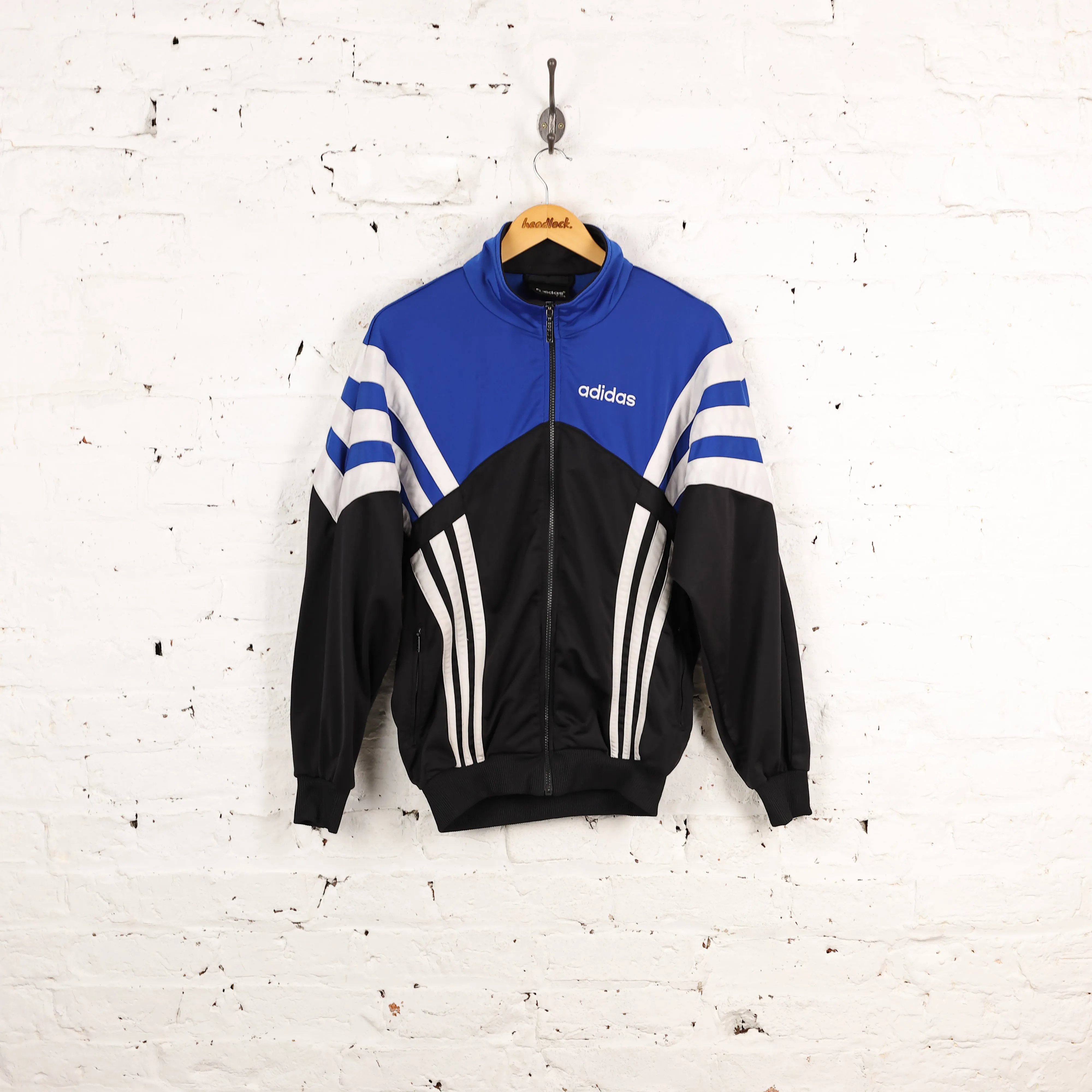 Adidas 90s Tracksuit Top Jacket - Blue - M