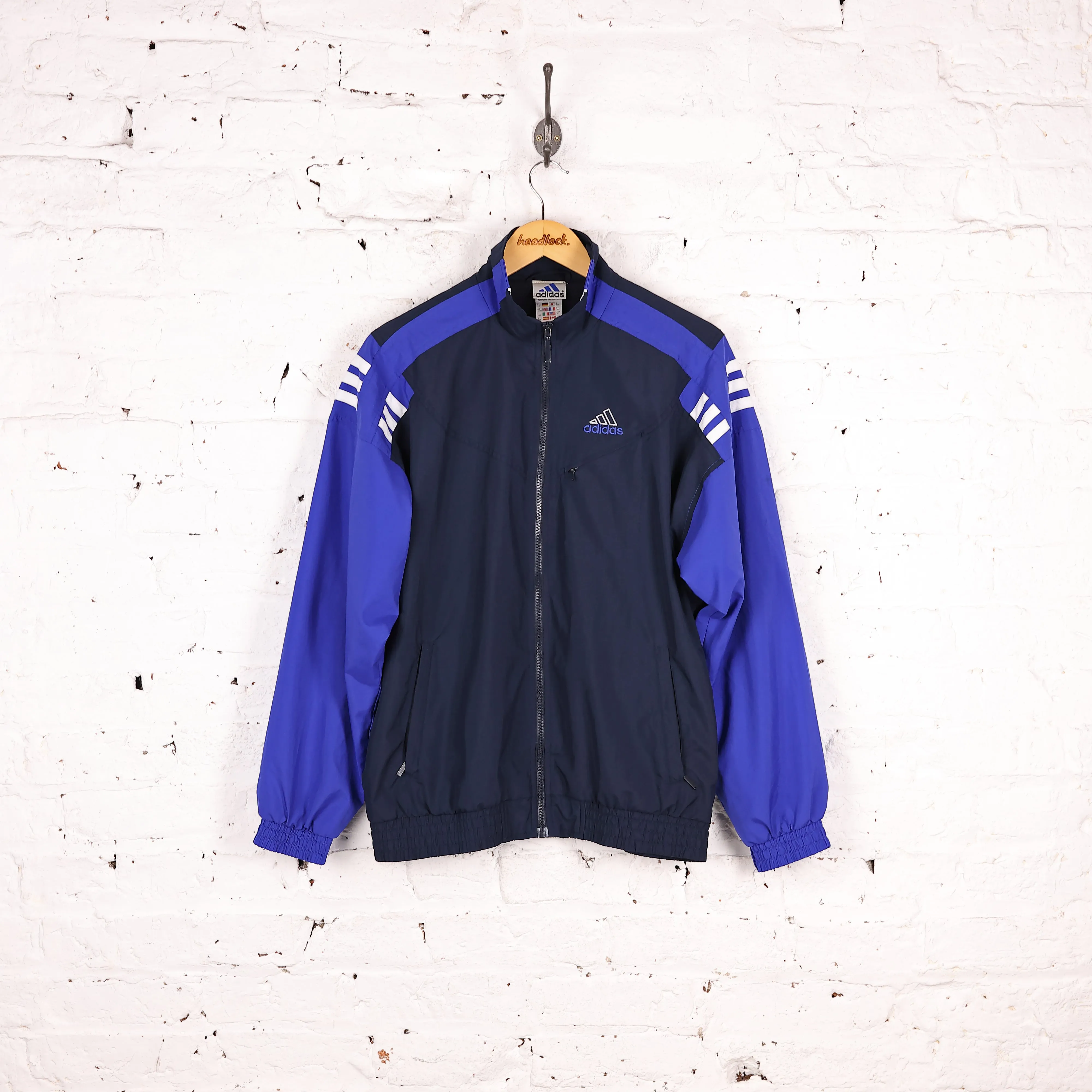 Adidas 90s Tracksuit Top Jacket - Blue - XL