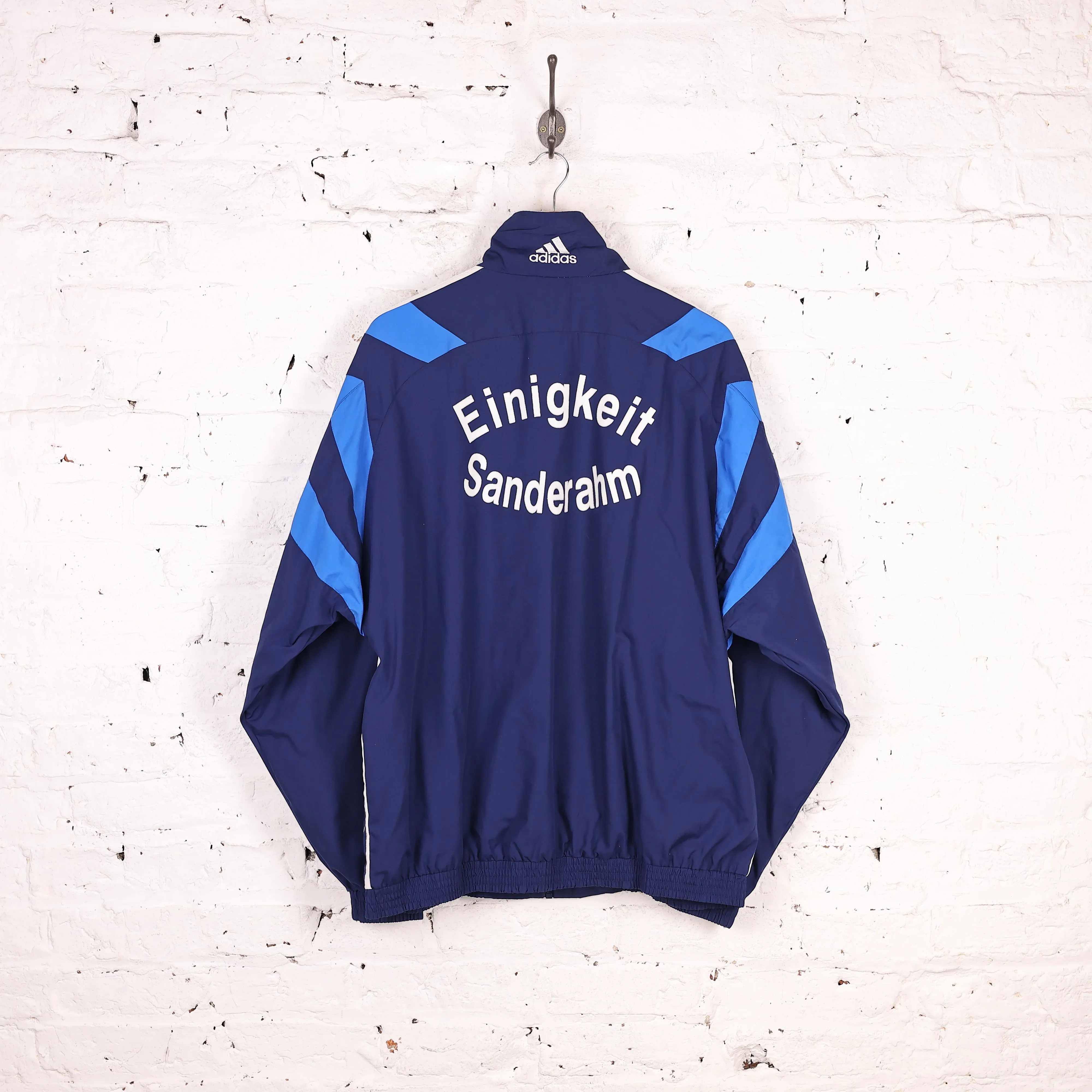 Adidas 90s Tracksuit Top Jacket - Blue - XL