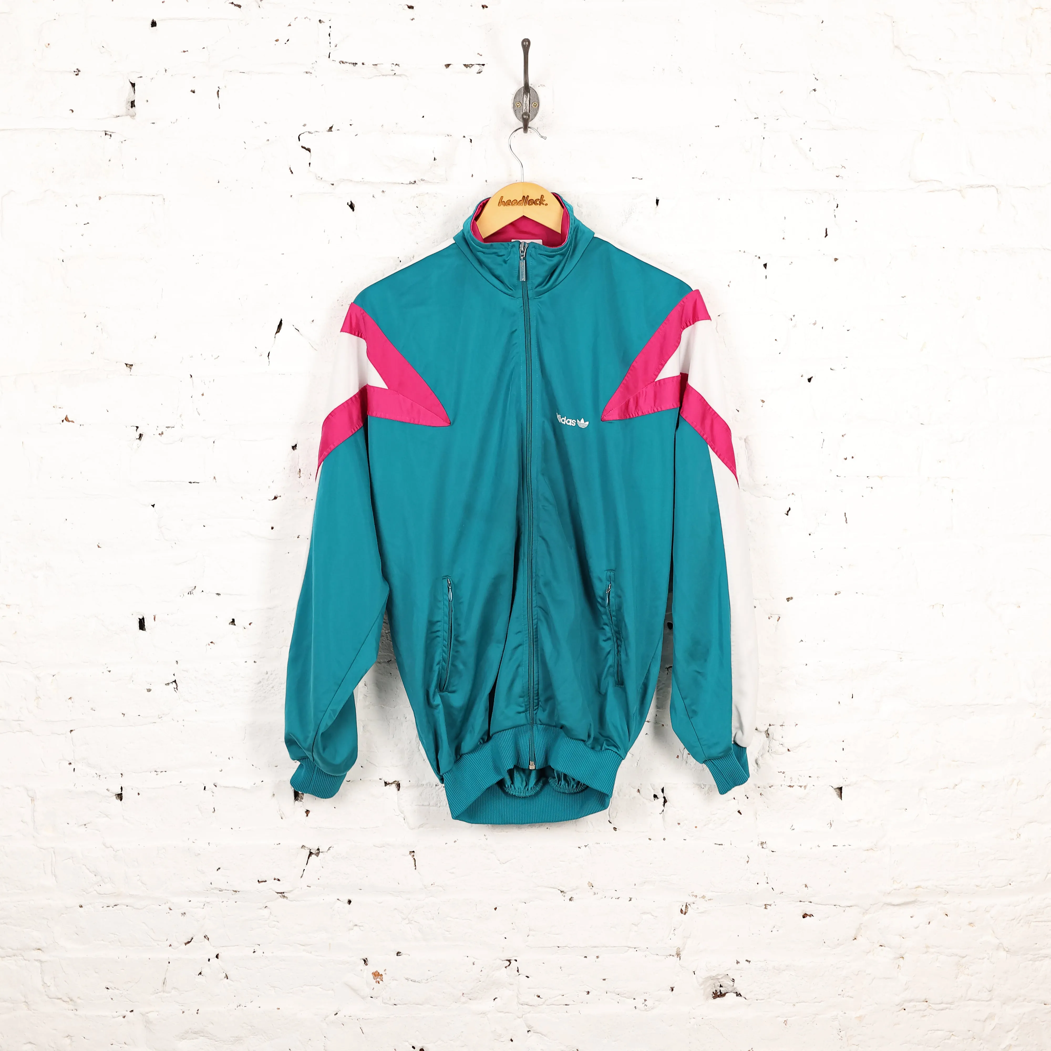 Adidas 90s Tracksuit Top Jacket - Green - M