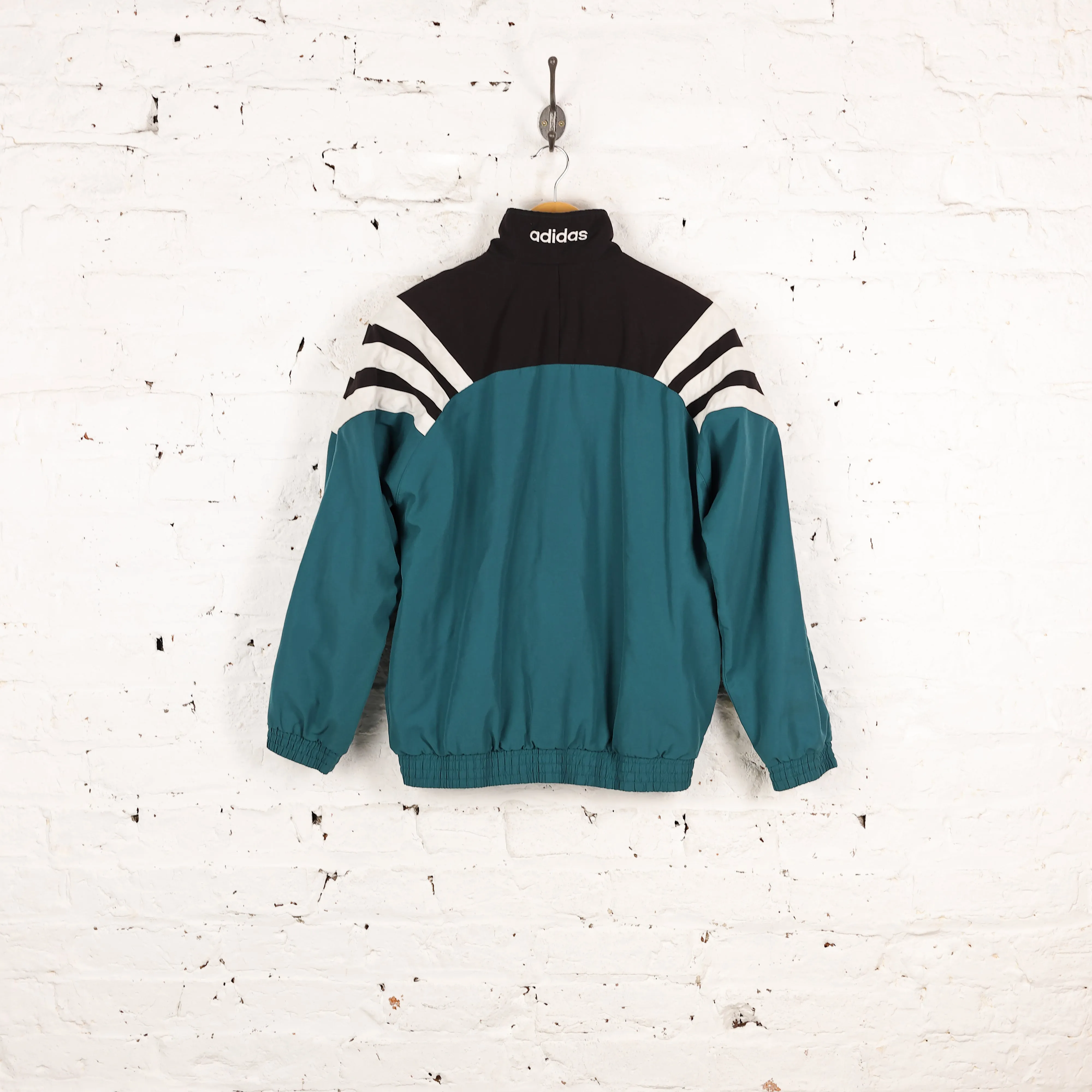 Adidas 90s Tracksuit Top Jacket - Green - S