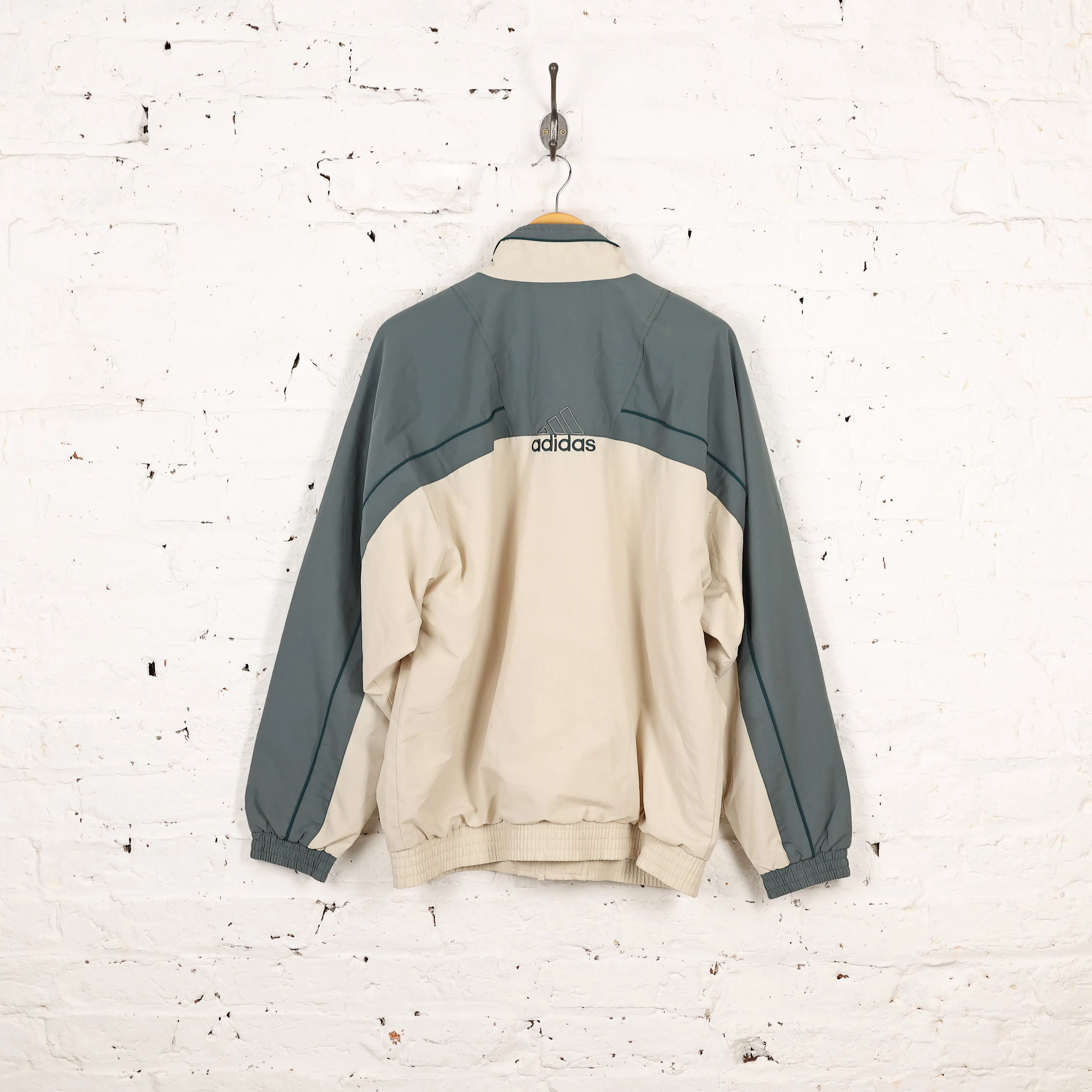 Adidas 90s Tracksuit Top Jacket - Grey - L