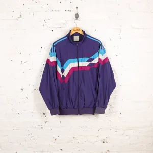 Adidas 90s Tracksuit Top Jacket - Purple - M