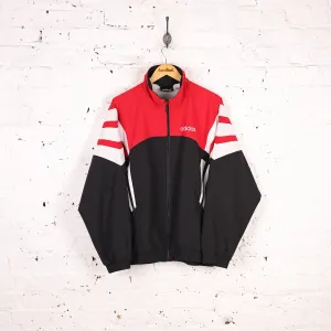 Adidas 90s Tracksuit Top Jacket - Red - L