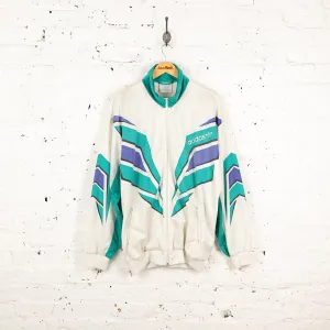 Adidas 90s Tracksuit Top Jacket - White - XXL