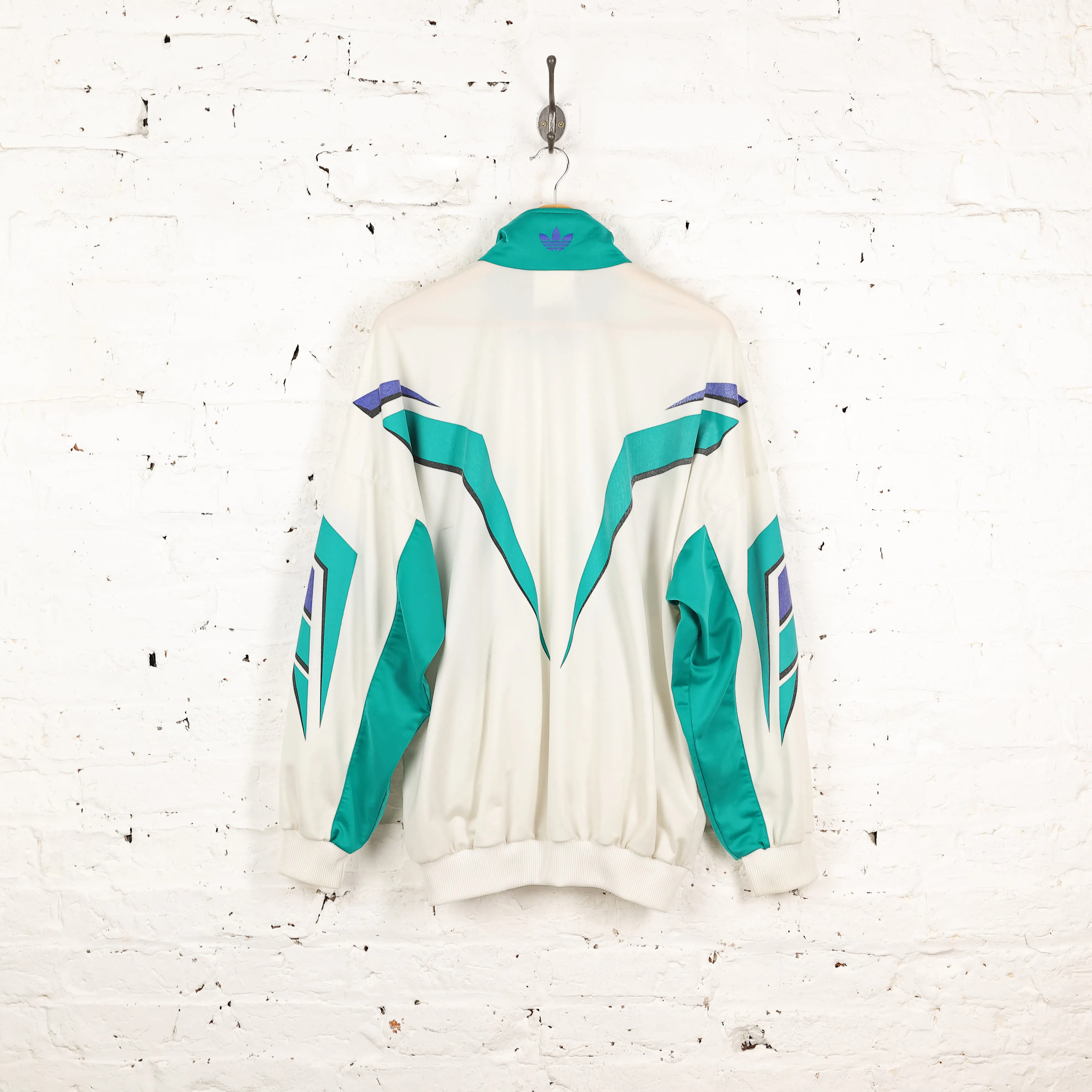 Adidas 90s Tracksuit Top Jacket - White - XXL