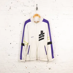 Adidas ATP Tour 90s Tennis Tracksuit Top Jacket - White - XXL