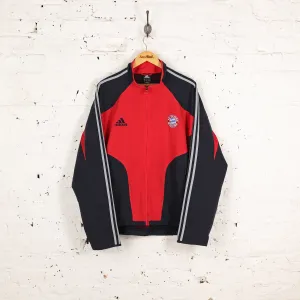 Adidas Bayern Munich Tracksuit Top Jacket - Red - L