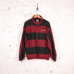 Adidas Equipment 90s Tracksuit Top Jacket - Maroon - L