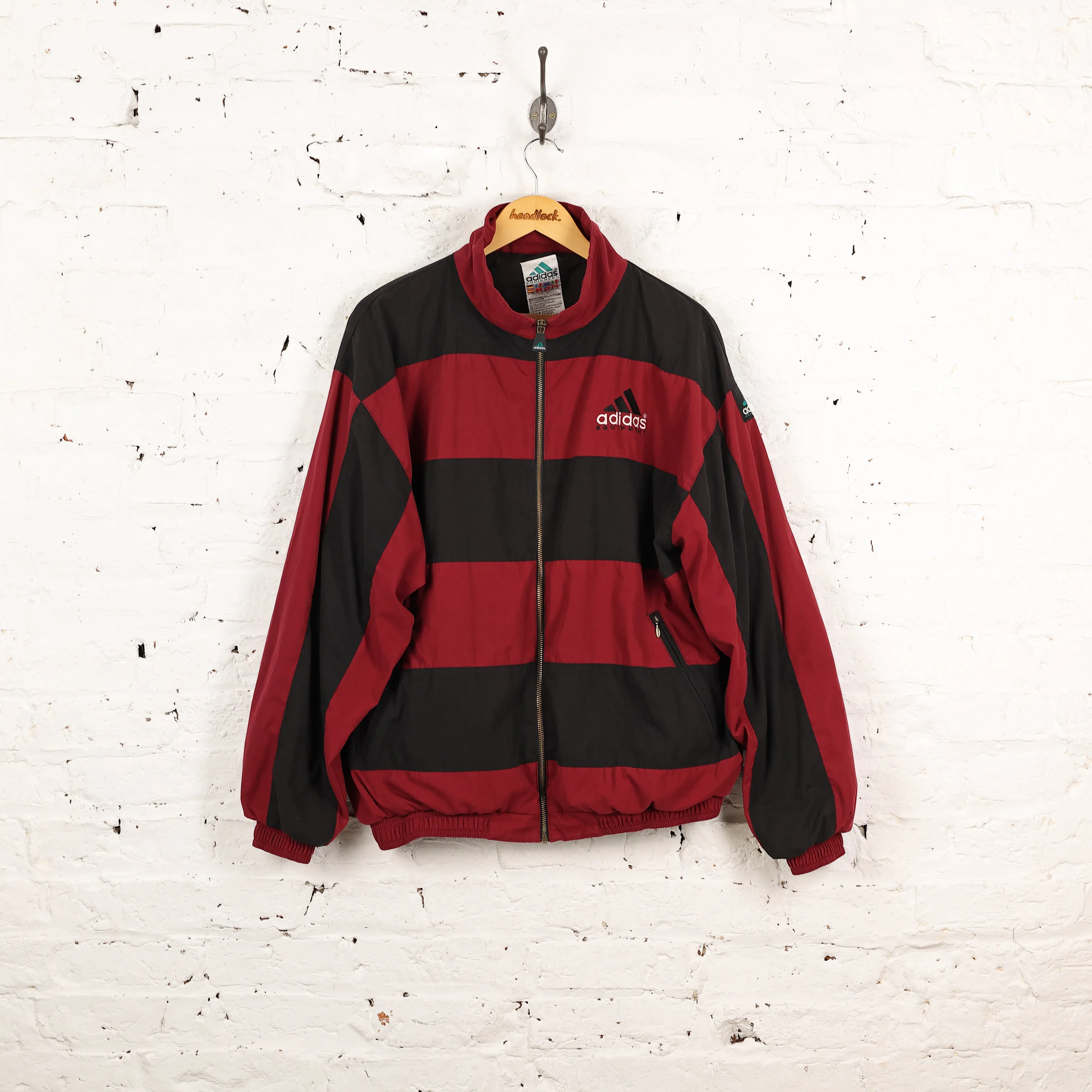 Adidas Equipment 90s Tracksuit Top Jacket - Red - L