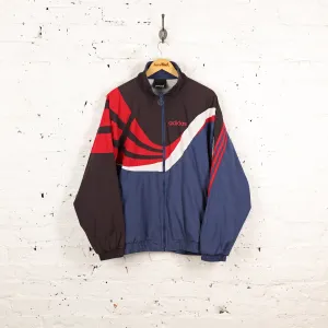 Adidas Shell Tracksuit Top Jacket - Blue - XL