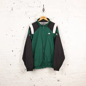 Adidas Shell Tracksuit Top Jacket - Green - XL