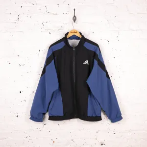 Adidas Tracksuit Top Jacket - Black - XL