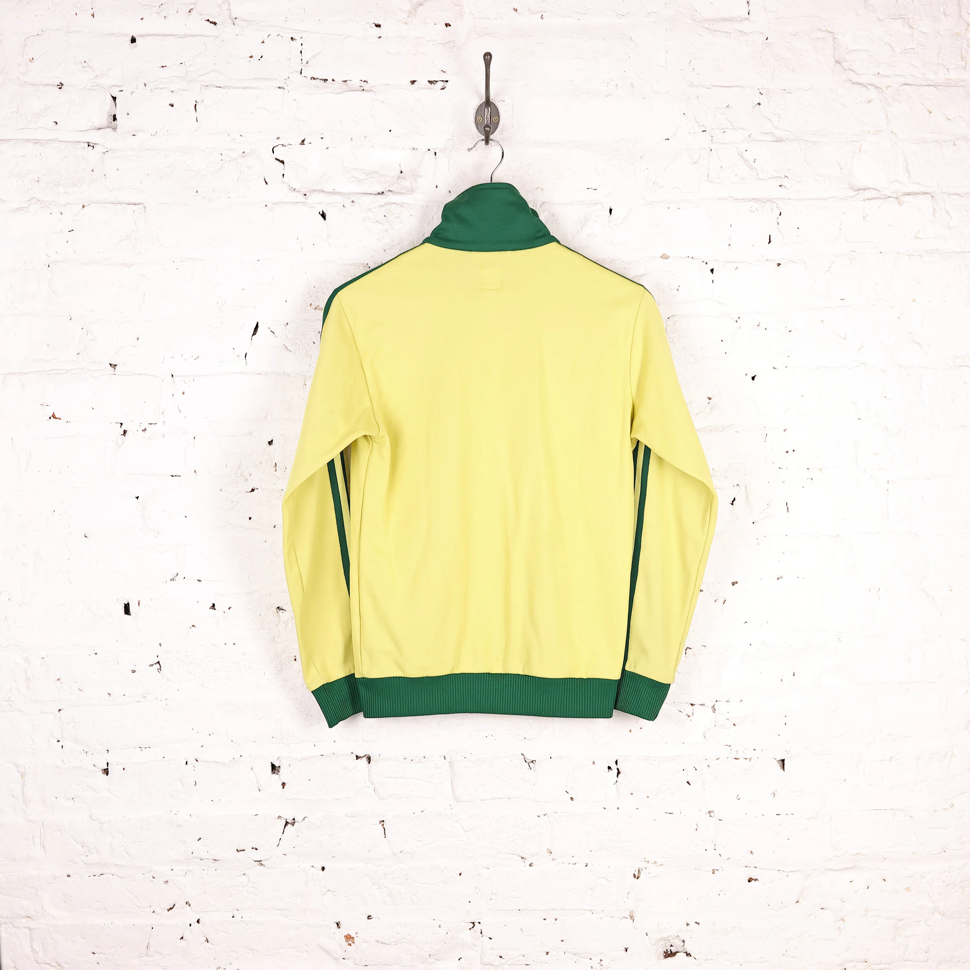 Adidas Trefoil Tracksuit Top Jacket - Yellow - XS